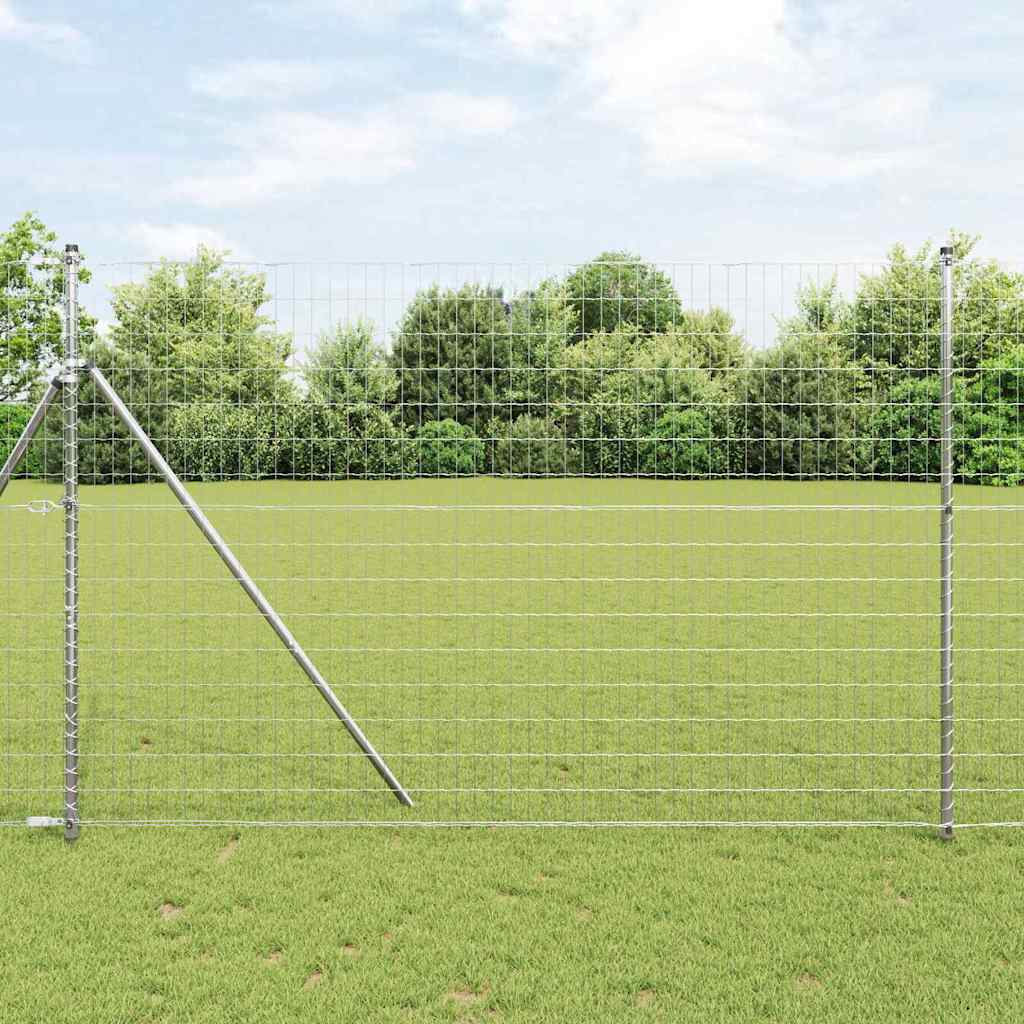 Eurozaun 1,6 x 10 m PVC-beschichtetes Eisen