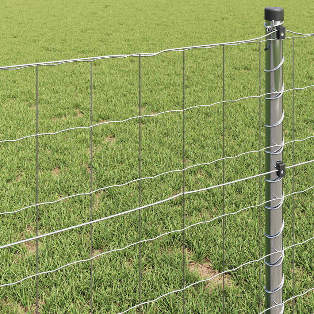 Eurozaun 0,4 x 10 m PVC-beschichtetes Eisen