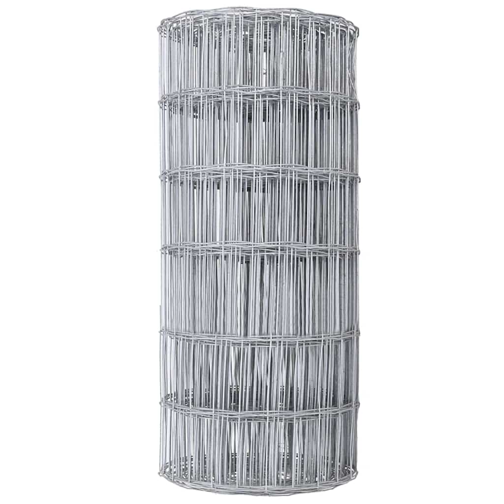 Eurozaun 0,4 x 10 m PVC-beschichtetes Eisen