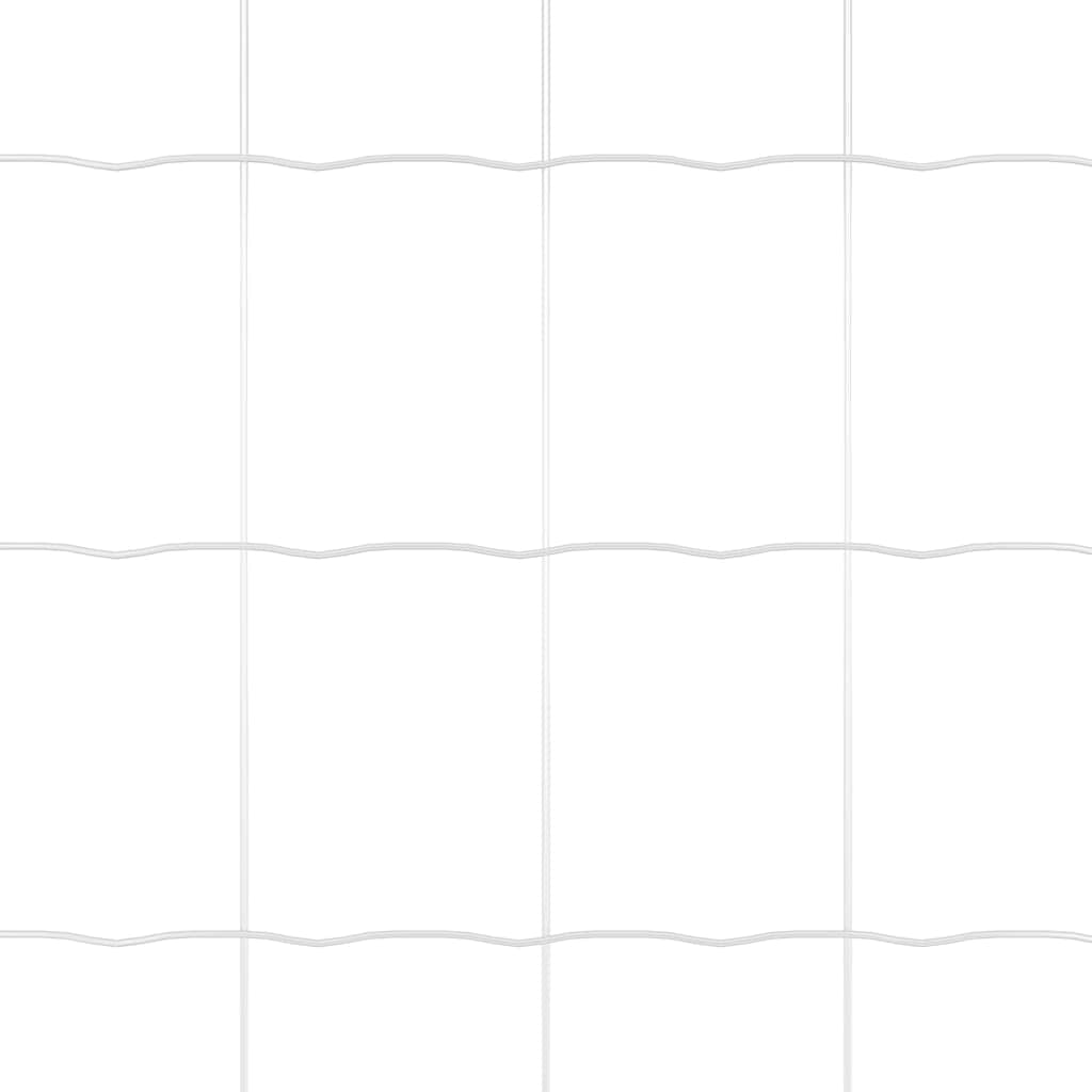 Eurozaun 0,6 x 10 m PVC-beschichtetes Eisen