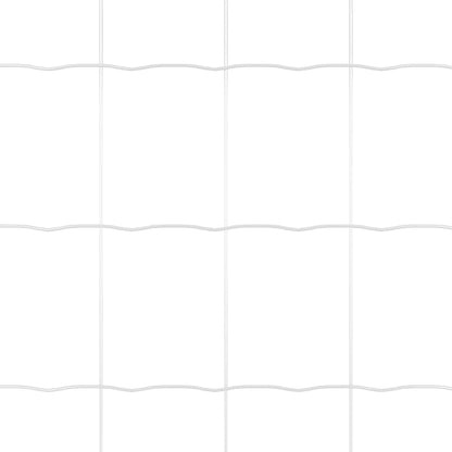 Eurozaun 0,6 x 10 m PVC-beschichtetes Eisen