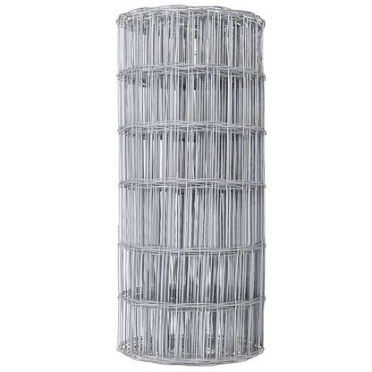 Eurozaun 0,6 x 10 m PVC-beschichtetes Eisen