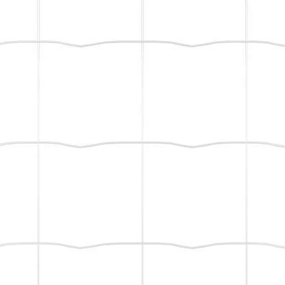 Eurozaun 0,8 x 10 m PVC-beschichtetes Eisen