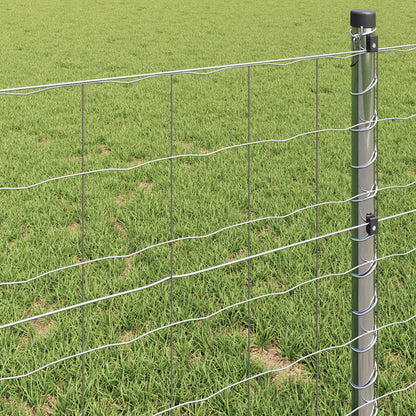 Eurozaun 1,5 x 10 m PVC-beschichtetes Eisen