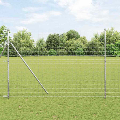 Eurozaun 1,5 x 10 m PVC-beschichtetes Eisen