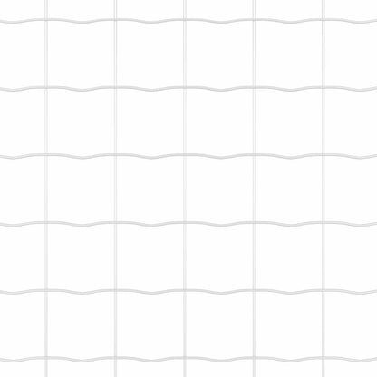 Eurozaun 0,8 x 25 m PVC-beschichtetes Eisen