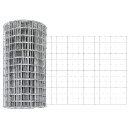 Eurozaun 0,8 x 25 m PVC-beschichtetes Eisen