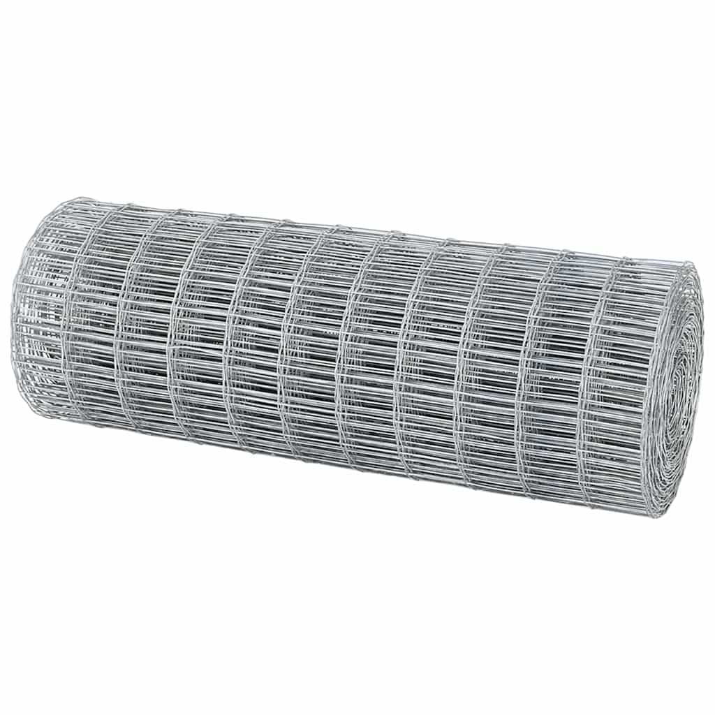 Eurozaun 0,4 x 25 m PVC-beschichtetes Eisen