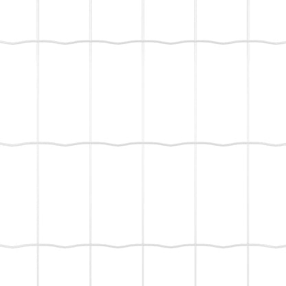 Eurozaun 0,8 x 25 m PVC-beschichtetes Eisen