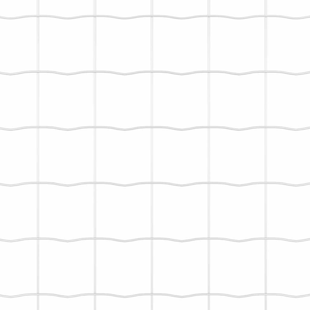 Eurozaun 0,4 x 50 m PVC-beschichtetes Eisen
