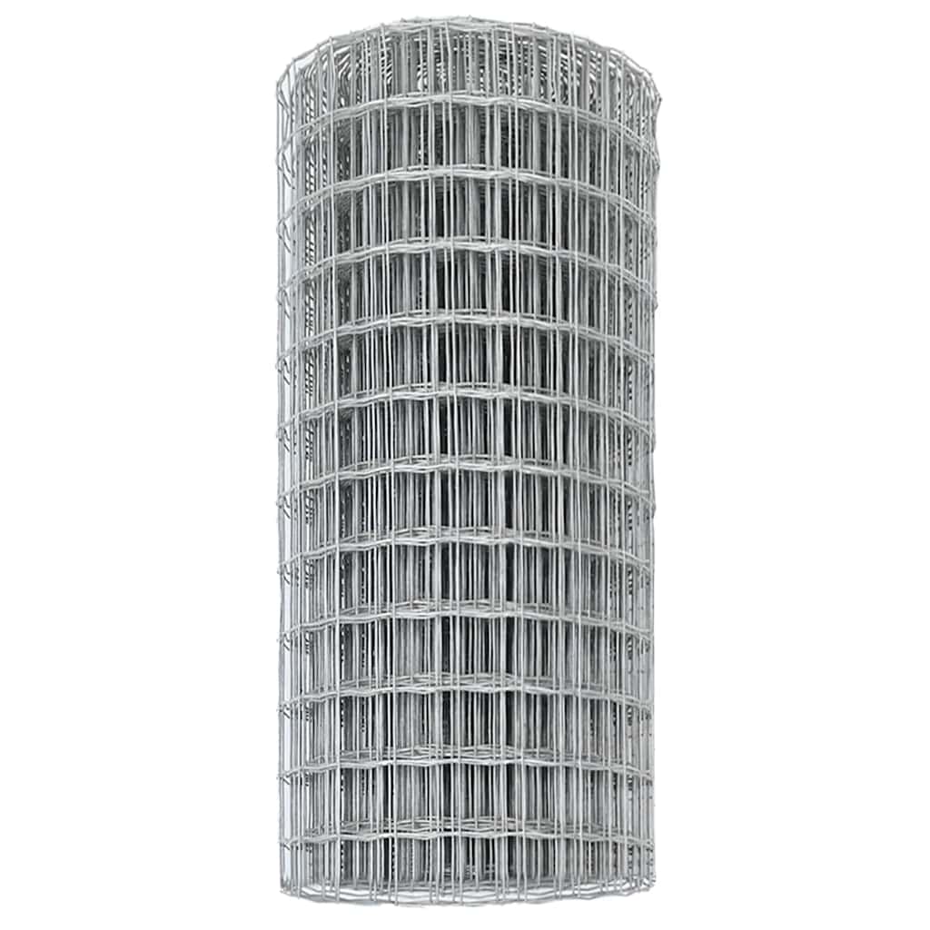 Eurozaun 0,4 x 50 m PVC-beschichtetes Eisen