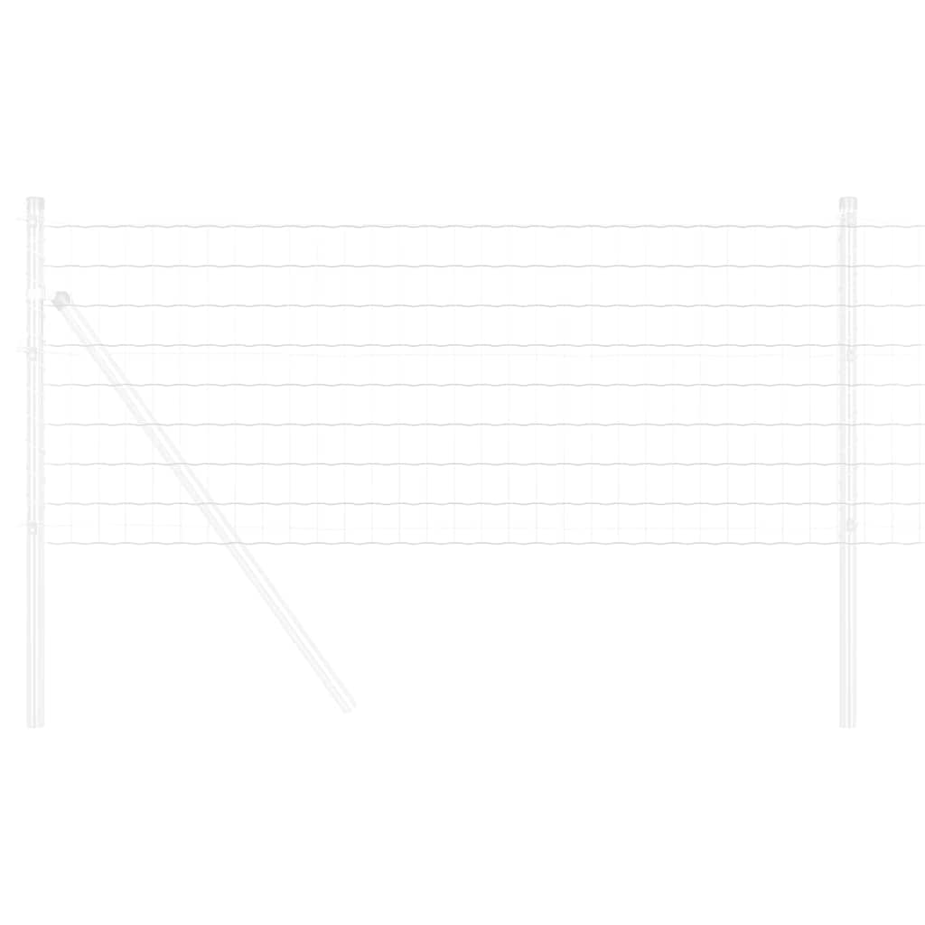 Eurozaun 0,4 x 50 m PVC-beschichtetes Eisen