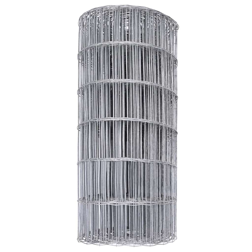 Eurozaun 0,4 x 50 m PVC-beschichtetes Eisen