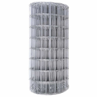 Eurozaun 0,4 x 10 m PVC-beschichtetes Eisen