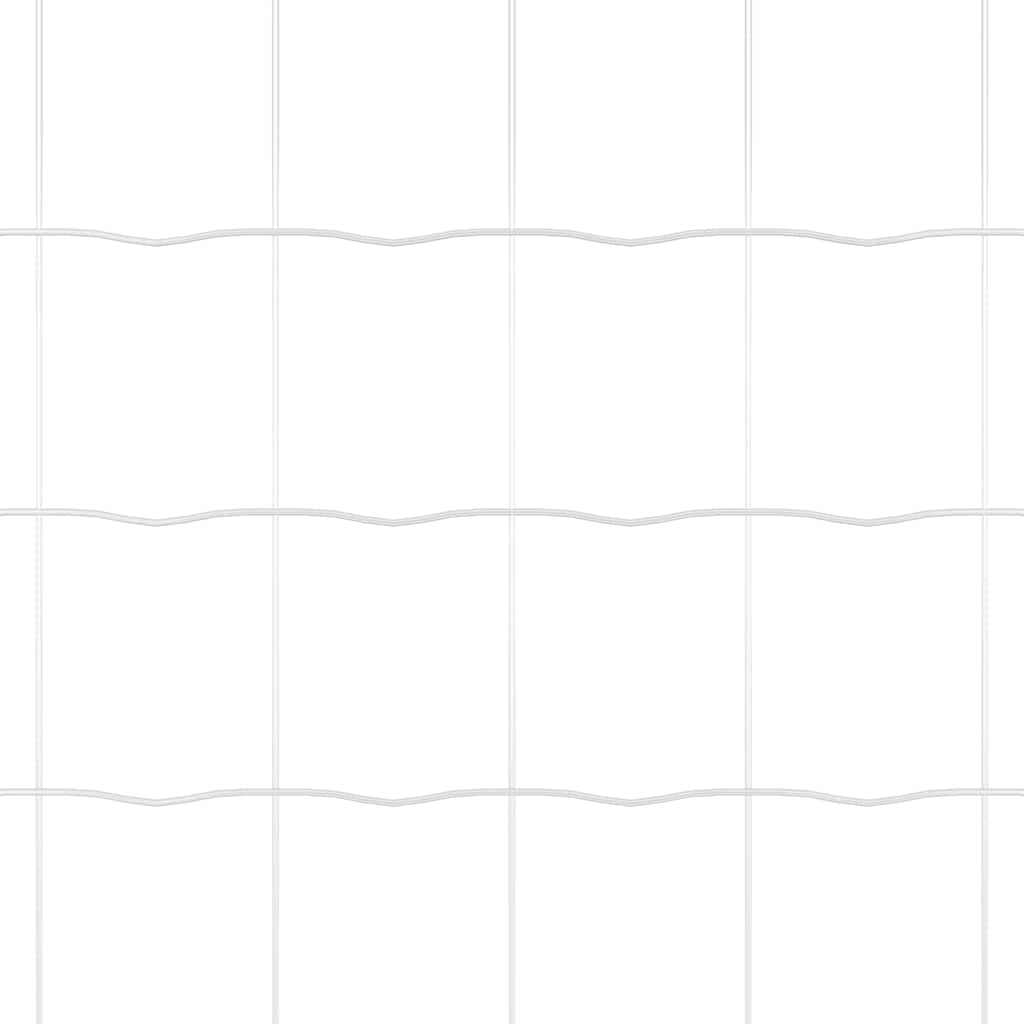 Eurozaun 1,4 x 10 m PVC-beschichtetes Eisen