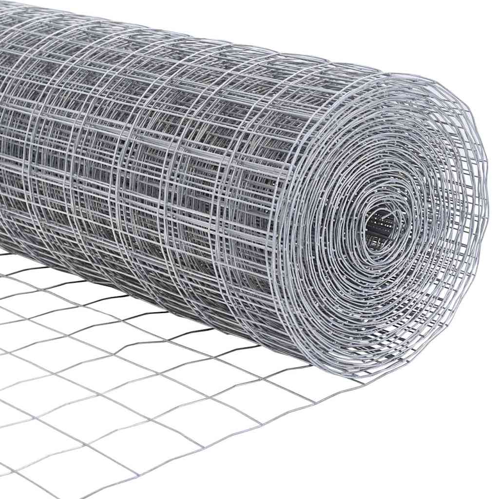 Eurozaun 1,6 x 10 m PVC-beschichtetes Eisen