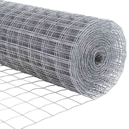 Eurozaun 0,6 x 25 m PVC-beschichtetes Eisen