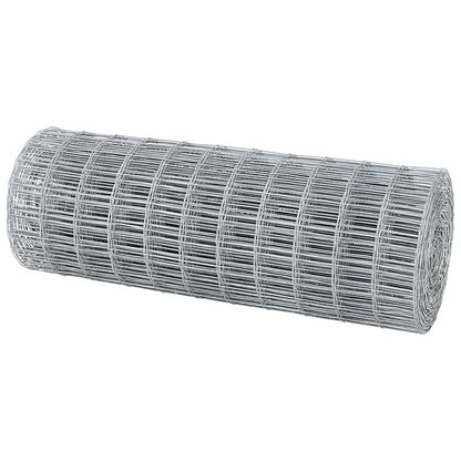 Eurozaun 0,6 x 25 m PVC-beschichtetes Eisen