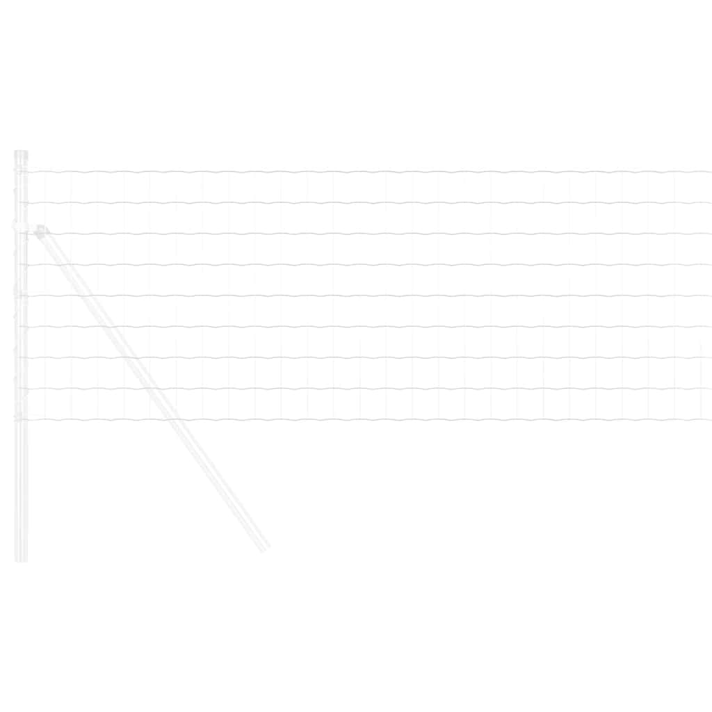 Eurozaun 0,6 x 25 m PVC-beschichtetes Eisen