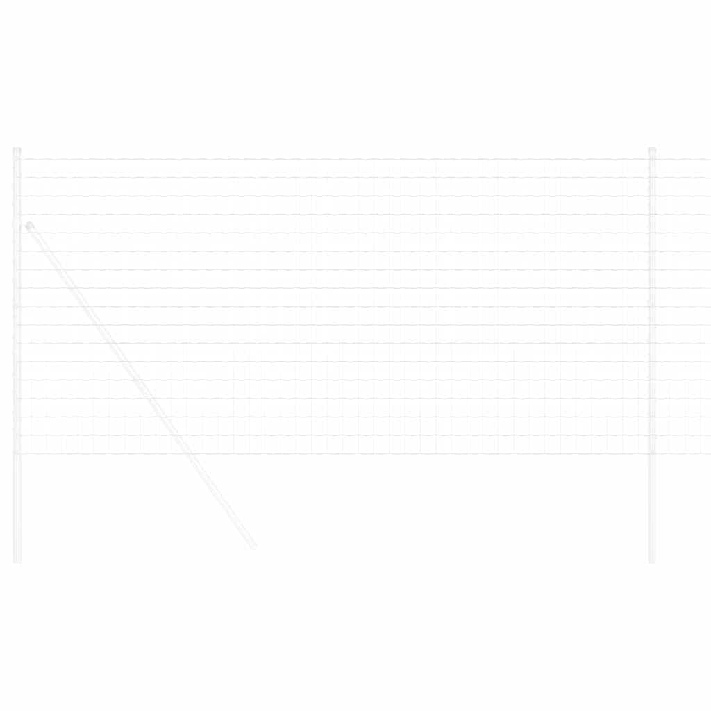 Eurozaun 1 x 25 m PVC-beschichtetes Eisen