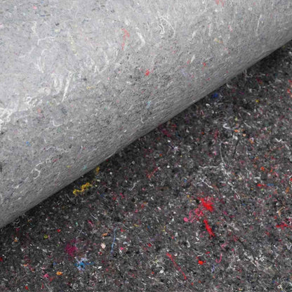 Teichvlies Grau 1 x 25 m Polyester und Baumwolle