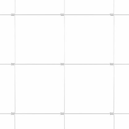 Feldzaun Silber 25 x 1,6 m Verzinkter Stahl