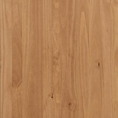 Schubladenkommode mit Schubladen ASKIM Weiß 79 x 40 x 133,5 cm