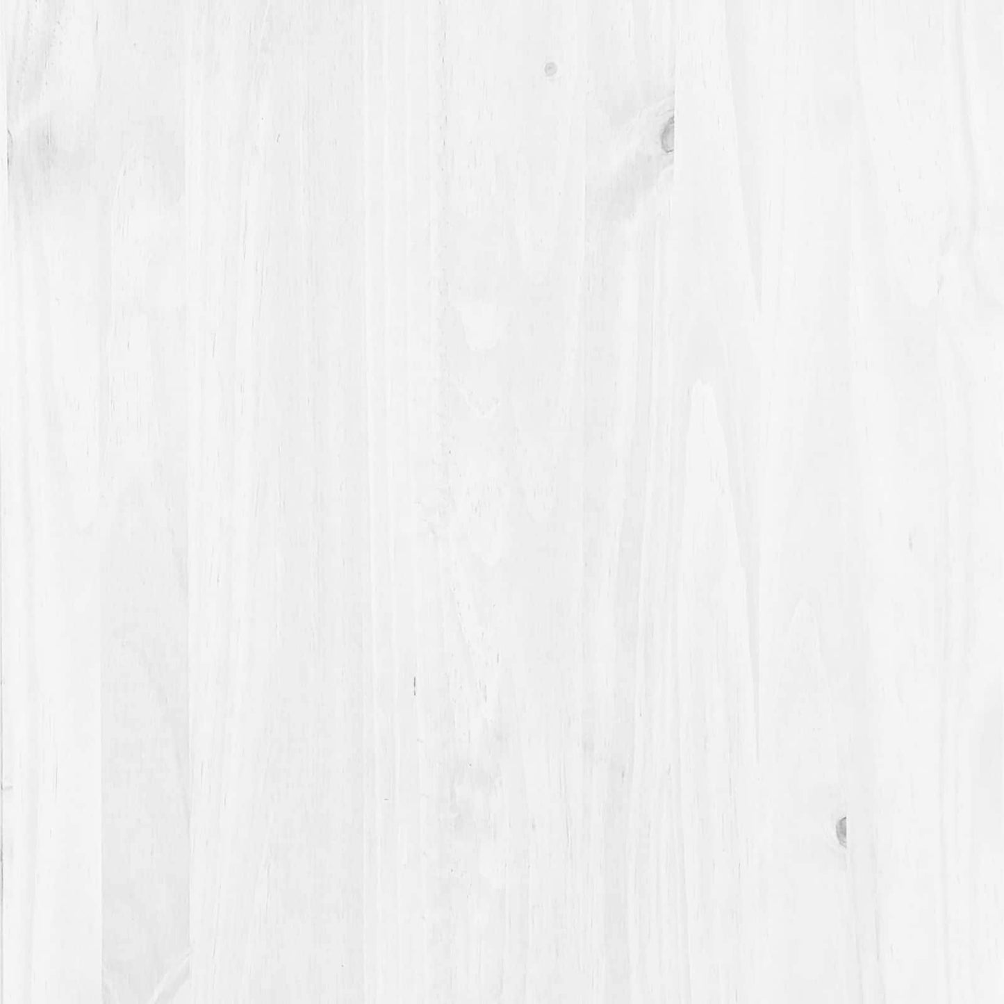 Schubladenkommode mit Schubladen ASKIM Weiß 79 x 40 x 133,5 cm