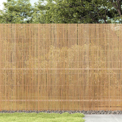 Bambuszaun Natur 600 x 150 cm Bambus