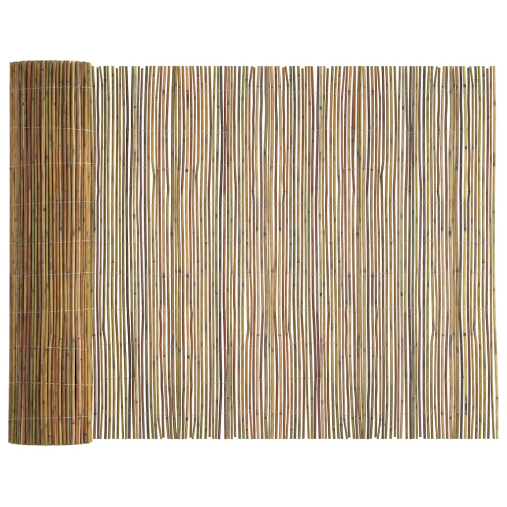 Bambuszaun Natur 400 x 125 cm Bambus