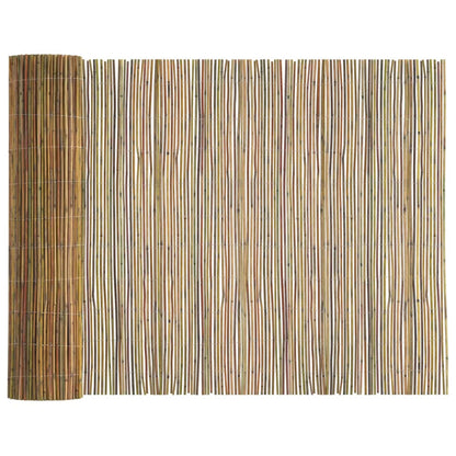 Bambuszaun Natur 400 x 125 cm Bambus