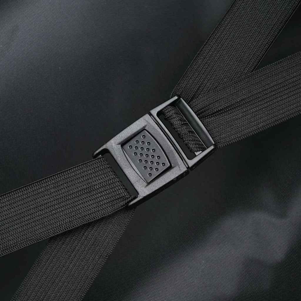 Koffer mit Schloss Schwarz 43 x 27 x 66 cm ABS Kunststoff