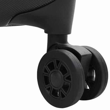 Koffer mit Schloss Schwarz 50 x 30 x 76 cm ABS Kunststoff