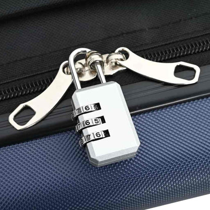 Koffer mit Schloss Dunkelblau 50 x 30 x 76 cm ABS Kunststoff