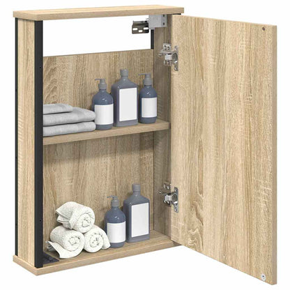 Spiegelschrank Sonoma-Eiche 42 x 12 x 60 cm Holzwerkstoff