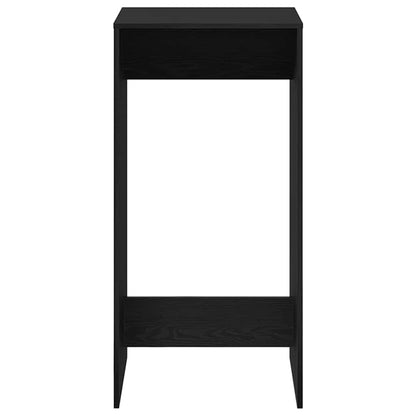 Bartisch Schwarz Eichen-Optik 51 x 50 x 103,5 cm Holzwerkstoff
