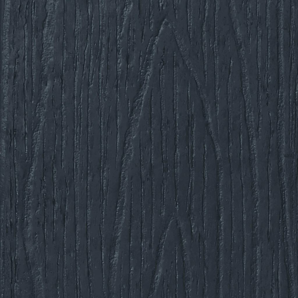 Beistelltisch Marineblau 38 x 38 x 46 cm Polyethylen