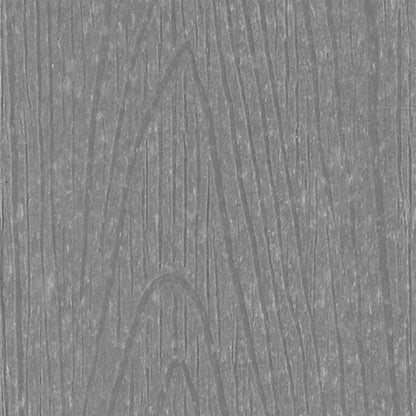 Sonnenliege Hellgrau 195,5 x 53 x 98,5 cm HDPE