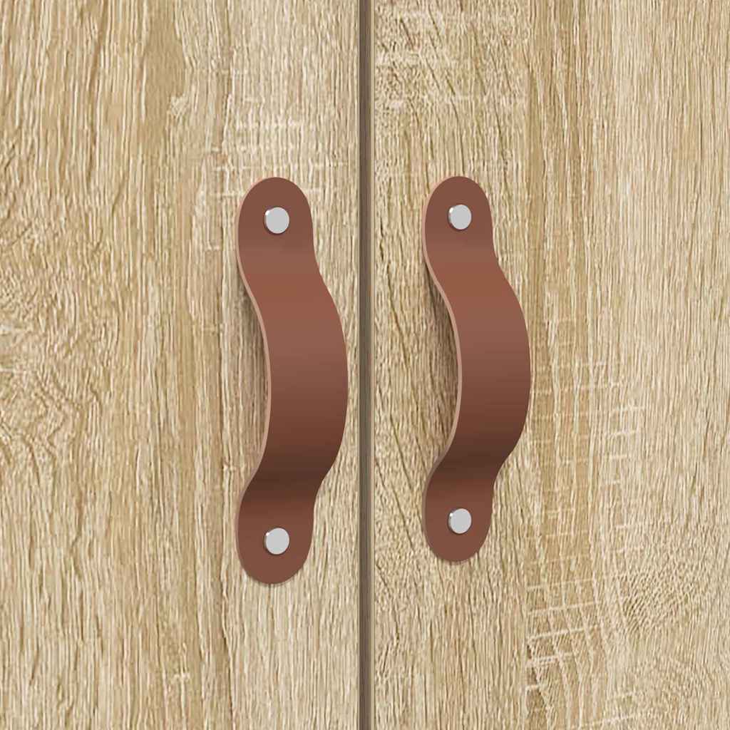 Aufbewahrungsbettgestell mit Speicher Sonoma-Eiche 120 x 200 cm