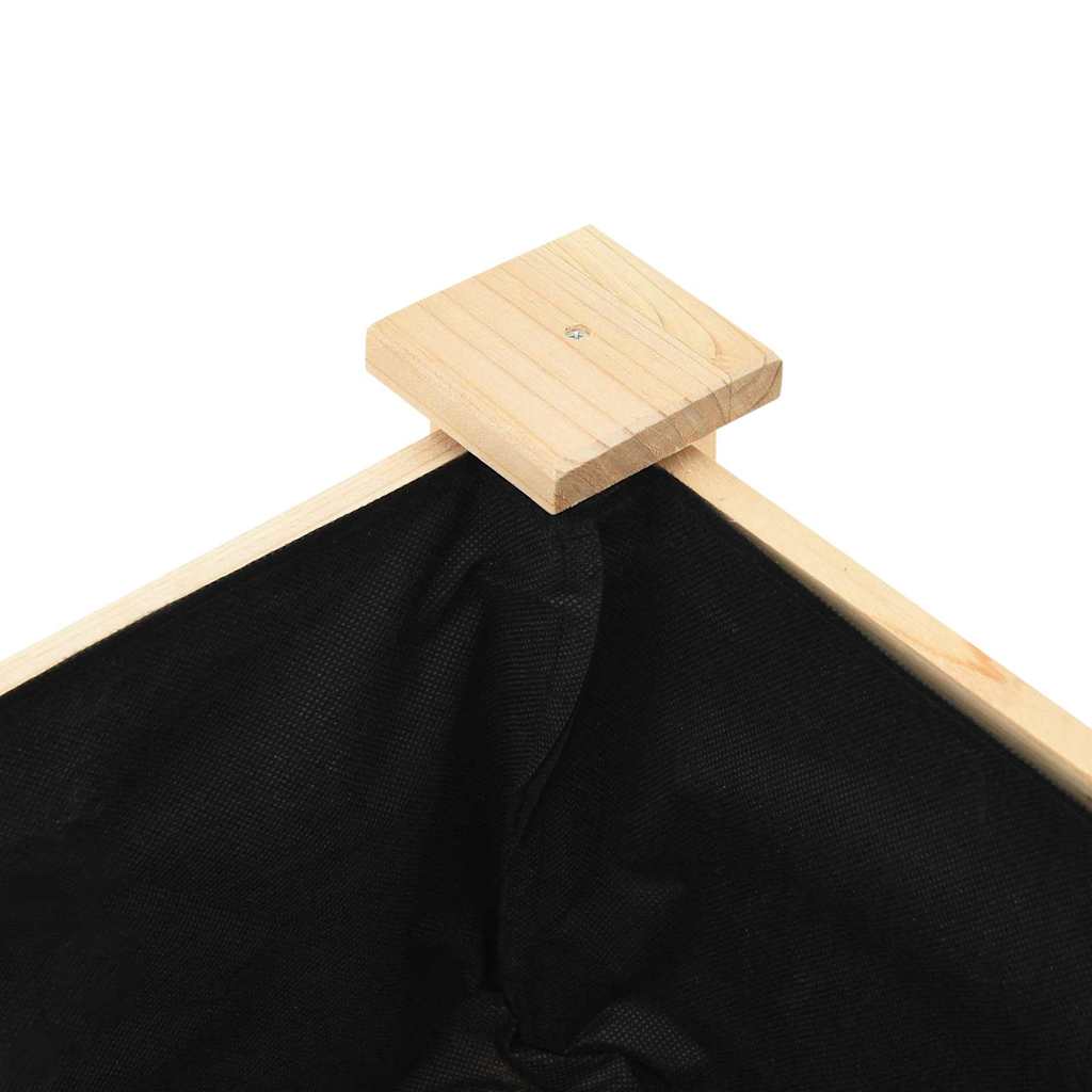 Garten-Pflanzgefäß mit Regal Beige 161 x 43 x 76,5 cm