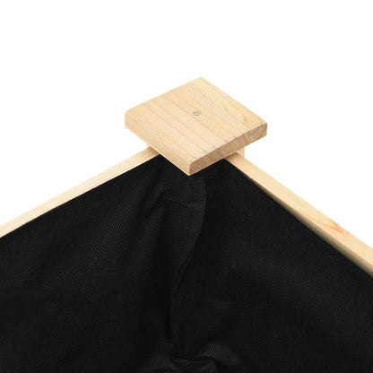 Garten-Pflanzgefäß mit Regal Beige 161 x 43 x 76,5 cm