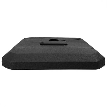 Basis für Freischwinger-Sonnenschirm Schwarz 98 x 98 x 98 cm