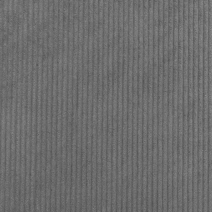 Kopfteil Hellgrau 80 cm Cordstoff