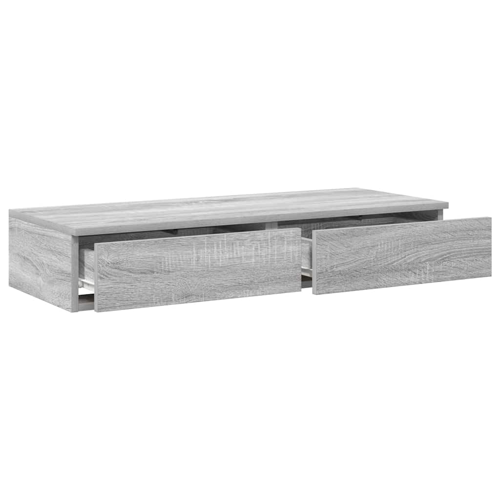 Bettschubladen Graues Sonoma 100 x 36,5 x 16,5 cm Holzwerkstoff