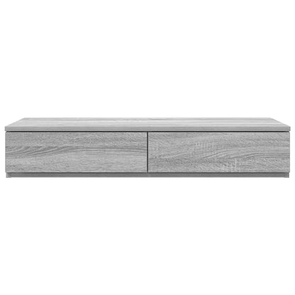 Bettschubladen Graues Sonoma 100 x 36,5 x 16,5 cm Holzwerkstoff