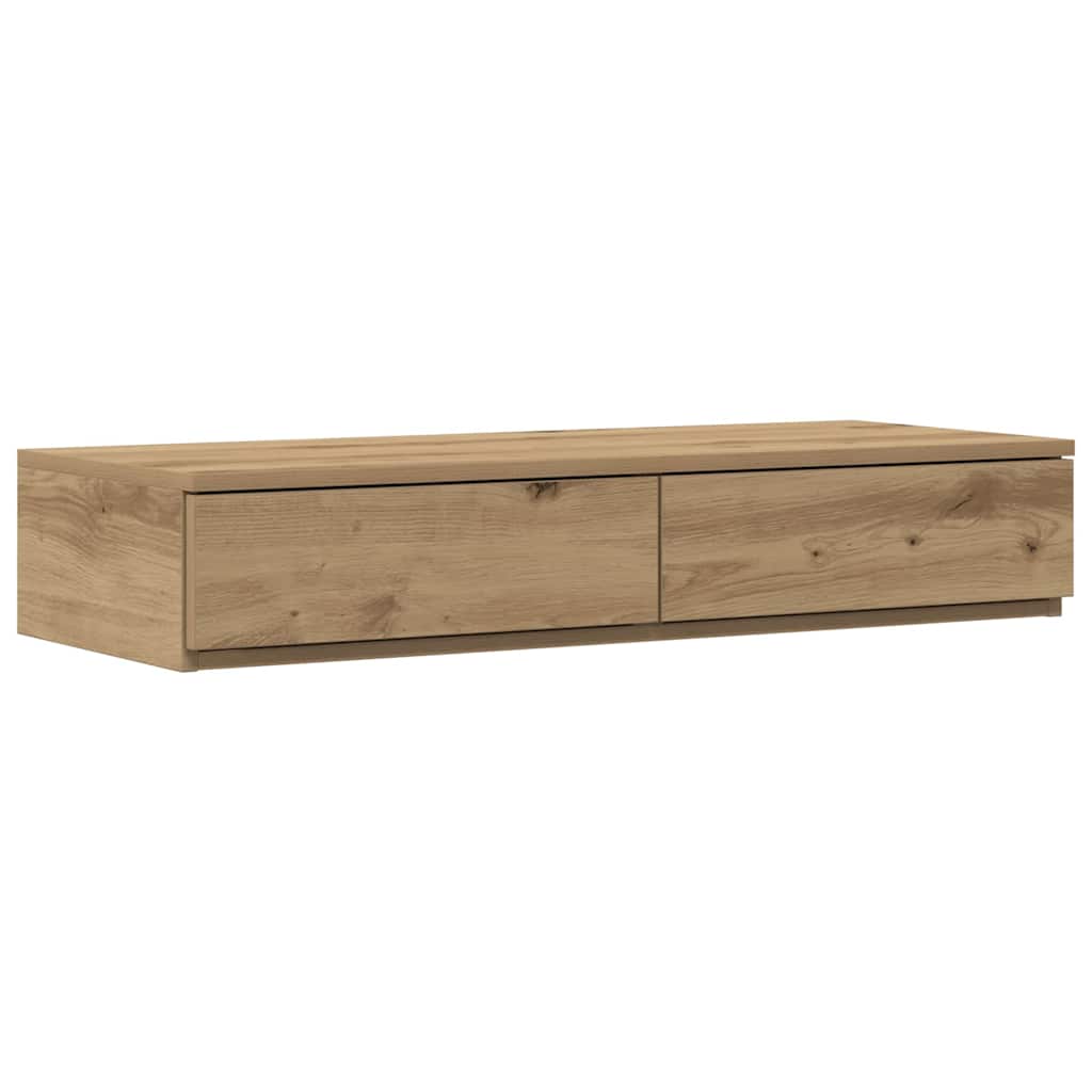 Bettschubladen Artisan-Eiche 100 x 36,5 x 16,5 cm Holzwerkstoff