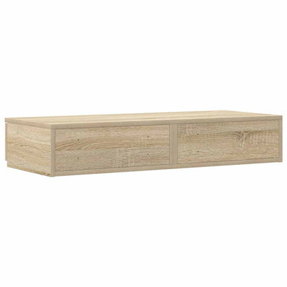 Bettschubladen Sonoma-Eiche 80 x 36,5 x 16,5 cm Holzwerkstoff