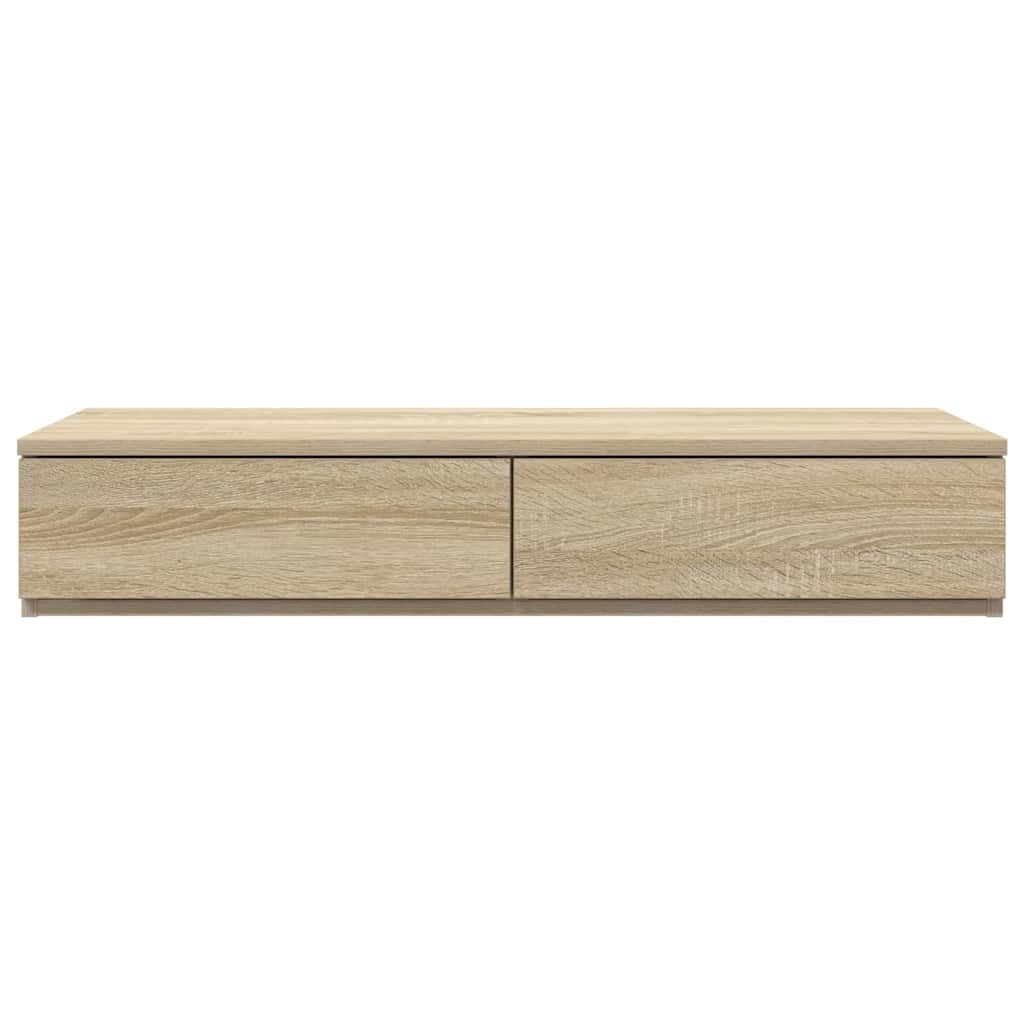 Bettschubladen Sonoma-Eiche 80 x 36,5 x 16,5 cm Holzwerkstoff