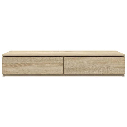 Bettschubladen Sonoma-Eiche 80 x 36,5 x 16,5 cm Holzwerkstoff
