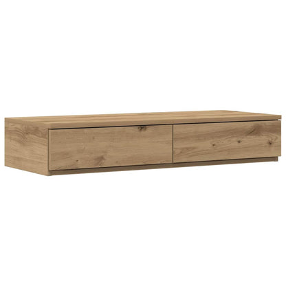Bettschubladen Artisan-Eiche 80 x 36,5 x 16,5 cm Holzwerkstoff